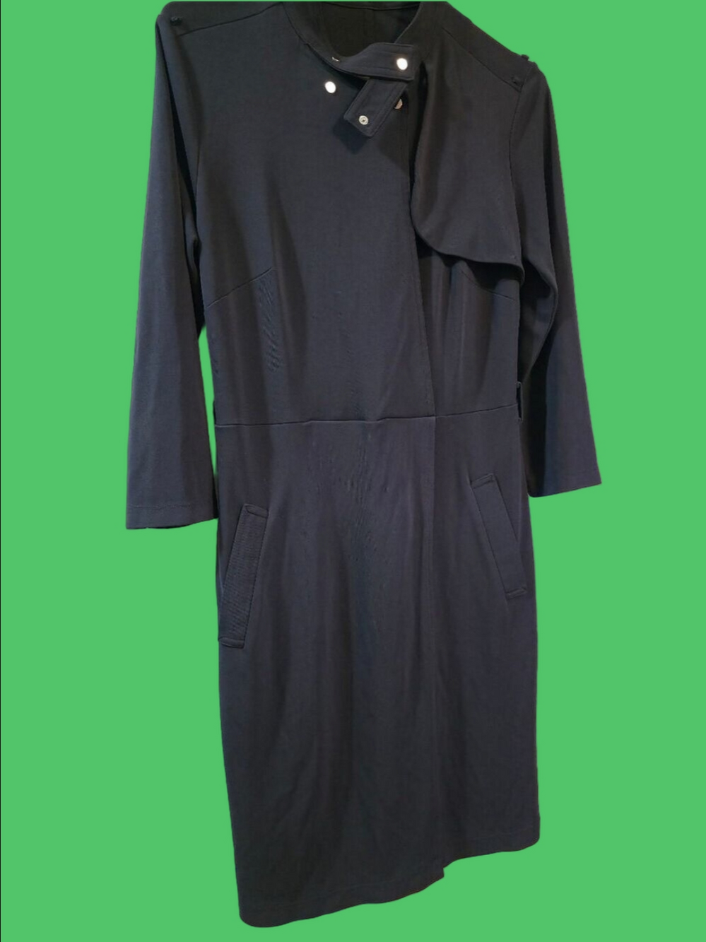 4/$67 Deal! Ann Taylor Black Midi Dress
